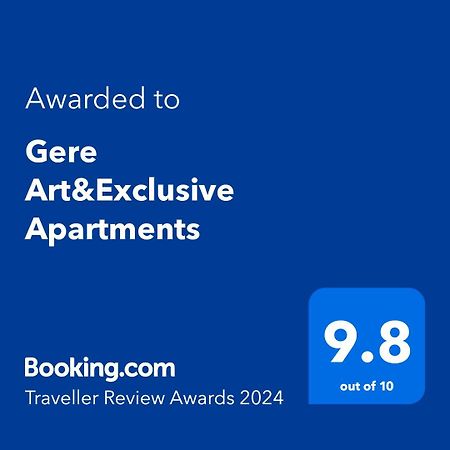 Gere Art&Exclusive Apartments Harkány Εξωτερικό φωτογραφία