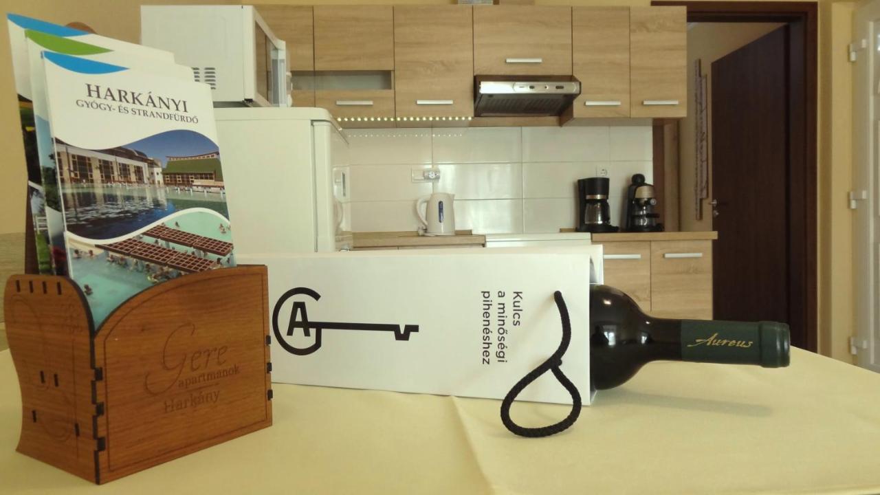 Gere Art&Exclusive Apartments Harkány Εξωτερικό φωτογραφία